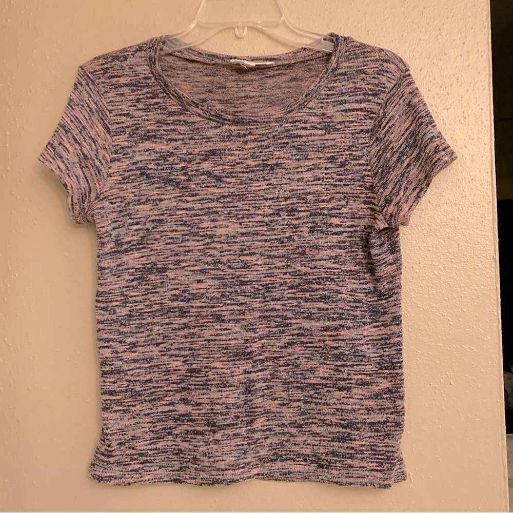 Blue/Pink Top